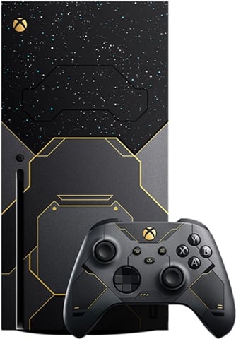 Xbox Series X Console, 1TB, Halo Infinite Black, (No Game), Boxed 